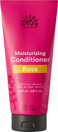 Urtekram Organic Rose Conditioner - 180ml Urtekram Organic Rose Conditioner - 180ml