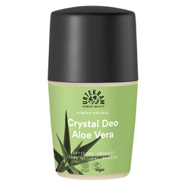 Urtekram Aloe Vera Crystal Roll On Deodorant  - 50ml Urtekram Aloe Vera Crystal Roll On Deodorant  - 50ml