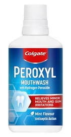 Colgate Peroxyl Oral Rinse - 300ml Colgate Peroxyl Oral Rinse - 300ml