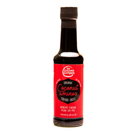 The Coconut Company Organic Amino Sauce - Teriyaki - 160ml The Coconut Company Organic Amino Sauce - Teriyaki - 160ml