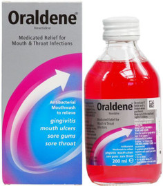 Oraldene Mouthwash - 200ml Oraldene Mouthwash - 200ml