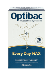 OptiBac Probiotics For Every Day MAX - 30 Capsules OptiBac Probiotics For Every Day MAX - 30 Capsules