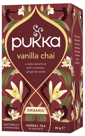 Pukka Vanilla Chai Tea - 20 Teabags