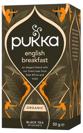 Pukka English Breakfast Tea - 20 Sachets