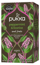 Pukka Peppermint & Licorice Tea - 20 Sachets Pukka Peppermint & Licorice Tea - 20 Sachets