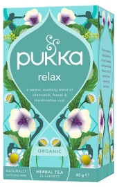 Pukka Relax Tea - 20 Teabags