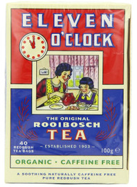 Eleven O'clock Organic Rooibosch Tea - 40 Tea Bags