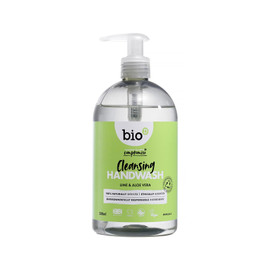 Bio-D Lime & Aloe Vera Cleansing Hand Wash - 500ml Bio-D Lime & Aloe Vera Cleansing Hand Wash - 500ml