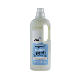 Bio-D Laundry Liquid Fragrance Free - 1 Litre Bio-D Laundry Liquid Fragrance Free - 1 Litre
