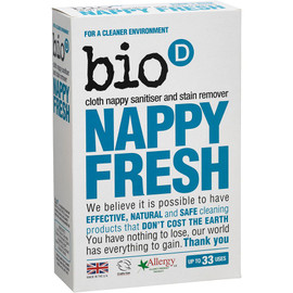 Bio-D Nappy Fresh - 500g Bio-D Nappy Fresh - 500g