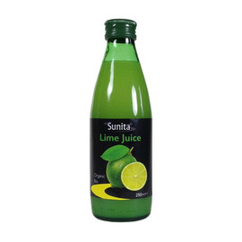 Sunita Organic Lime Juice - 250ml Sunita Organic Lime Juice - 250ml