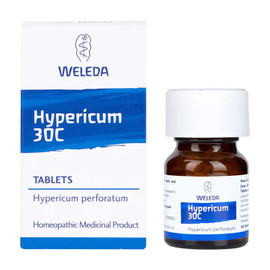 Weleda Hypericum 30C - 125 Tablets Weleda Hypericum 30C - 125 Tablets