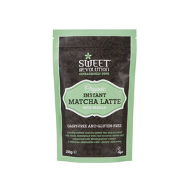 Sweet Revolution Organic Instant Matcha Latte with Vanilla - 200g Sweet Revolution Organic Instant Matcha Latte with Vanilla - 200g