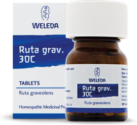 Weleda Ruta Grav 30C - 125 Tablets