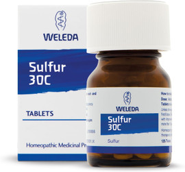 Weleda Sulphur 30C - 125 Tablets