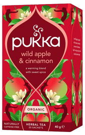 Pukka Wild Apple & Cinnamon - 20 Teabags