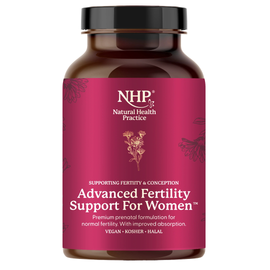 Natural Health Practice Fertility Support for Women - 60 Capsules