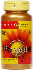 Bee Health Propolis 1000mg - 90 Capsules Bee Health Propolis 1000mg - 90 Capsules