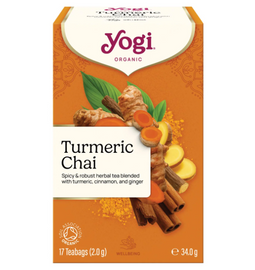 Yogi Tea Turmeric Chai - 17 Teabags