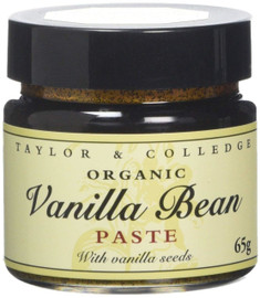 Taylor & Colledge Vanilla Bean Paste - 65g Taylor & Colledge Vanilla Bean Paste - 65g