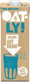 Oatly Oat Drink Organic - 1 Litre Oatly Oat Drink Organic - 1 Litre