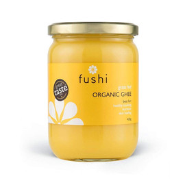 Fushi Grass Fed Organic Ghee - 420g Fushi Grass Fed Organic Ghee - 420g