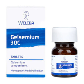 Weleda Gelsemium 30C - 125 Tablets Weleda Gelsemium 30C - 125 Tablets