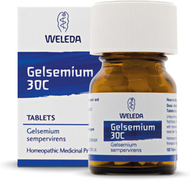 Weleda Gelsemium 30C - 125 Tablets
