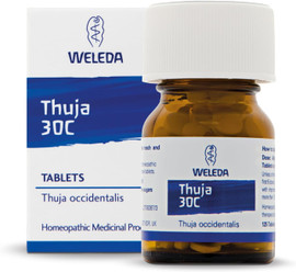 Weleda Thuja 30C - 125 Tablets