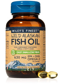 Wiley's Finest Easy Swallow Minis - 60 Capsules Wiley's Finest Easy Swallow Minis - 60 Capsules