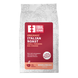 Equal Exchange Org FT Italian Coffee Beans - 227g