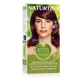 Naturtint Permanent Hair Colourant Light Mahogany Chestnut 5M - 165ml Naturtint Permanent Hair Colourant Light Mahogany Chestnut 5M - 165ml
