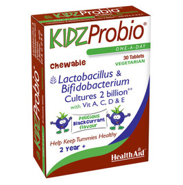 HealthAid Kidz Probio - 30 Tablets HealthAid Kidz Probio - 30 Tablets