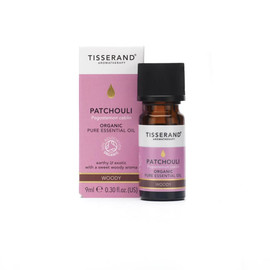 Tisserand Organic Patchouli Essential Oil - 9ml Tisserand Organic Patchouli Essential Oil - 9ml