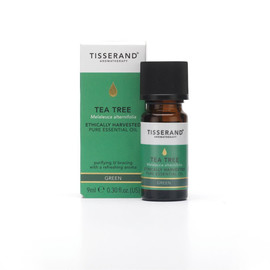 Tisserand TEA TREE Ethically Harvested Essential Oil - 9ml Tisserand TEA TREE Ethically Harvested Essential Oil - 9ml