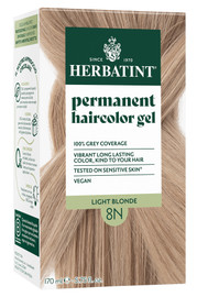 Herbatint Light Blonde 8N Hair Colour - 170ml