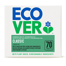 Ecover Dishwasher Tablets Classic - 70x20g Tablets Ecover Dishwasher Tablets Classic - 70x20g Tablets