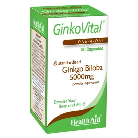 HealthAid GinkoVital - 30 Capsules