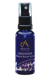 Absolute Aromas Lavender Natural Room Spray - 30ml Absolute Aromas Lavender Natural Room Spray - 30ml
