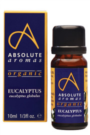 Absolute Aromas Organic Eucalyptus Globulus Oil - 10ml Absolute Aromas Organic Eucalyptus Globulus Oil - 10ml