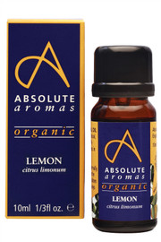 Absolute Aromas Organic Lemon Oil - 10ml Absolute Aromas Organic Lemon Oil - 10ml