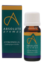 Absolute Aromas Citronella Oil - 10ml Absolute Aromas Citronella Oil - 10ml