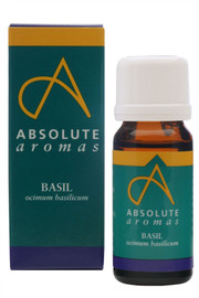 Absolute Aromas Basil Oil - 10ml Absolute Aromas Basil Oil - 10ml