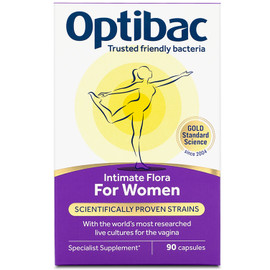 Optibac Probiotics For Women - 90 Capsules