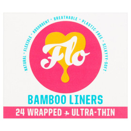 Flo Ultra-Thin Daily Liners - 24 Liners Flo Ultra-Thin Daily Liners - 24 Liners
