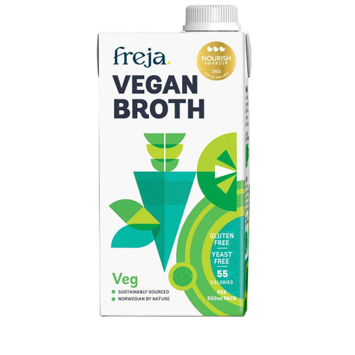 Freja Vegetable Broth - 500ml
