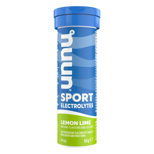 Nuun Sport Electrolytes Lemon Lime - 10 Tablets