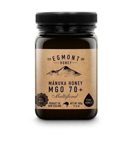Egmont Manuka Honey 70 MGO - 500g