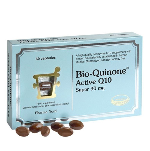 Pharma Nord Bio-Quinone Q10 Super 30mg - 60 Capsules