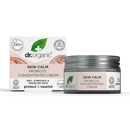 Dr Organic Skin Calm Probiotic Concentrated Cream - 50ml